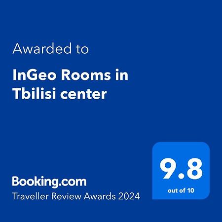 Ingeo Rooms In Tbilisi Center Buitenkant foto