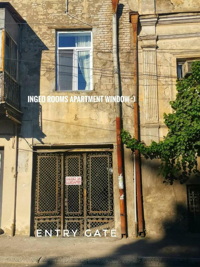 Ingeo Rooms In Tbilisi Center Buitenkant foto